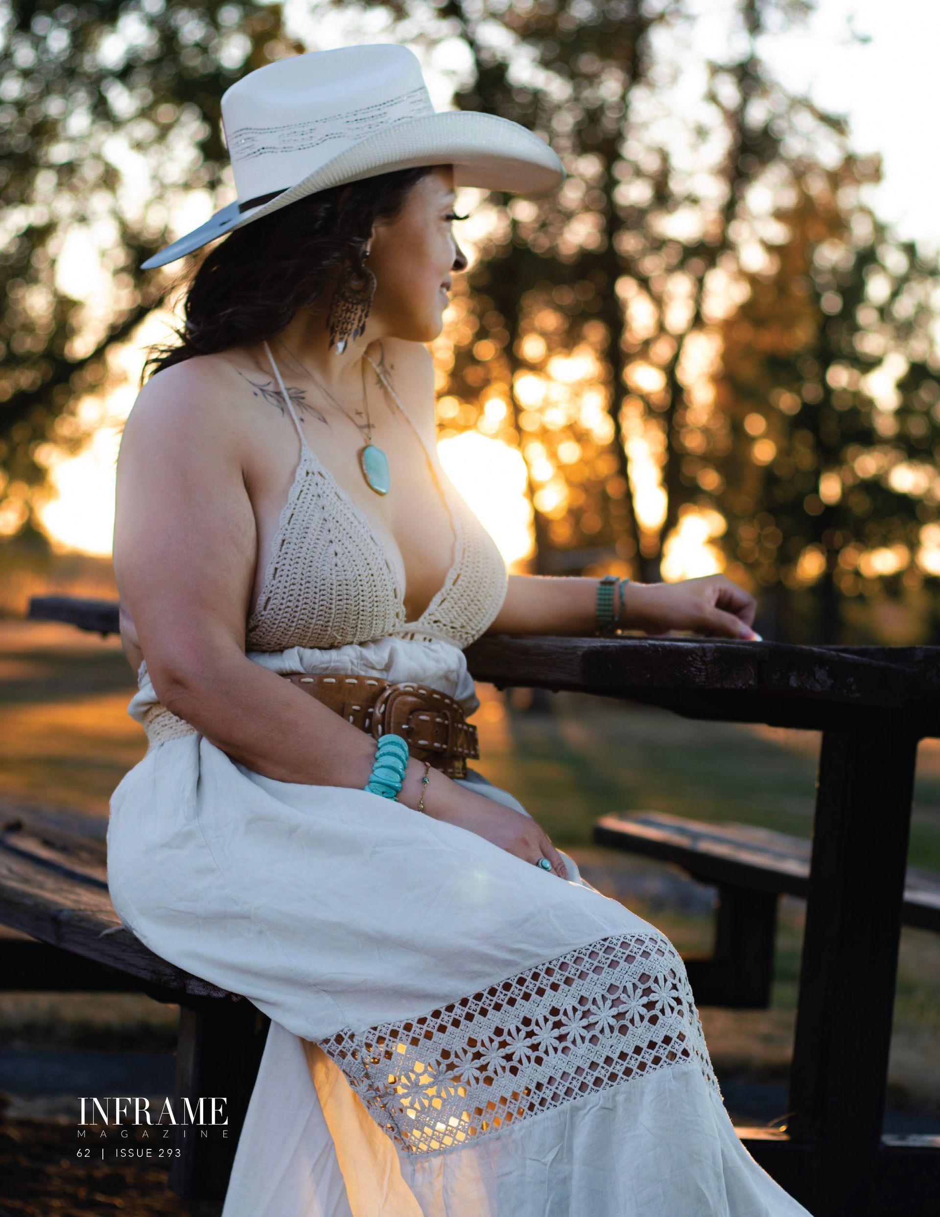 For any golden hour / strobe images from the Linda Cordova session: