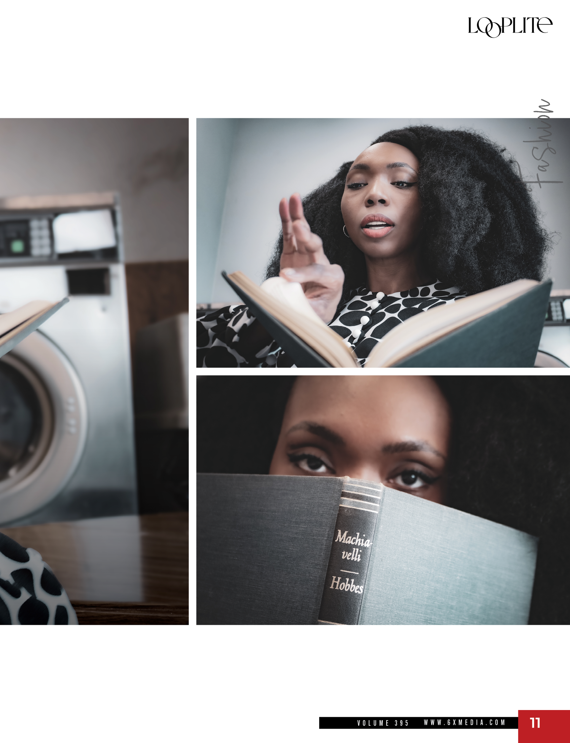 Makeda published in LoopLite Magazine, cinematic editorial by Verity Visions showcasing luxury storytelling in Salem Oregon photography.