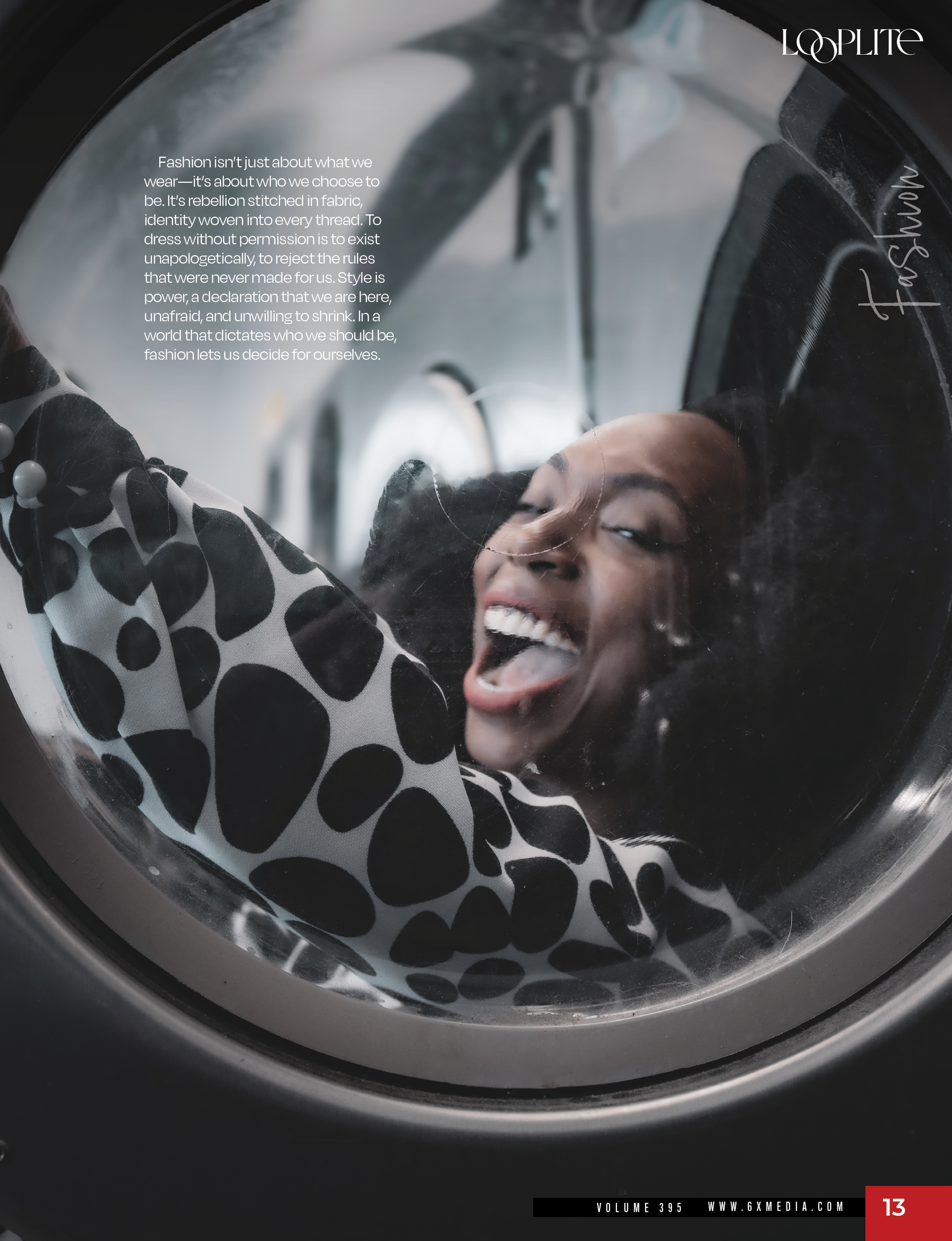 Makeda published in LoopLite Magazine, cinematic editorial by Verity Visions showcasing luxury storytelling in Salem Oregon photography.