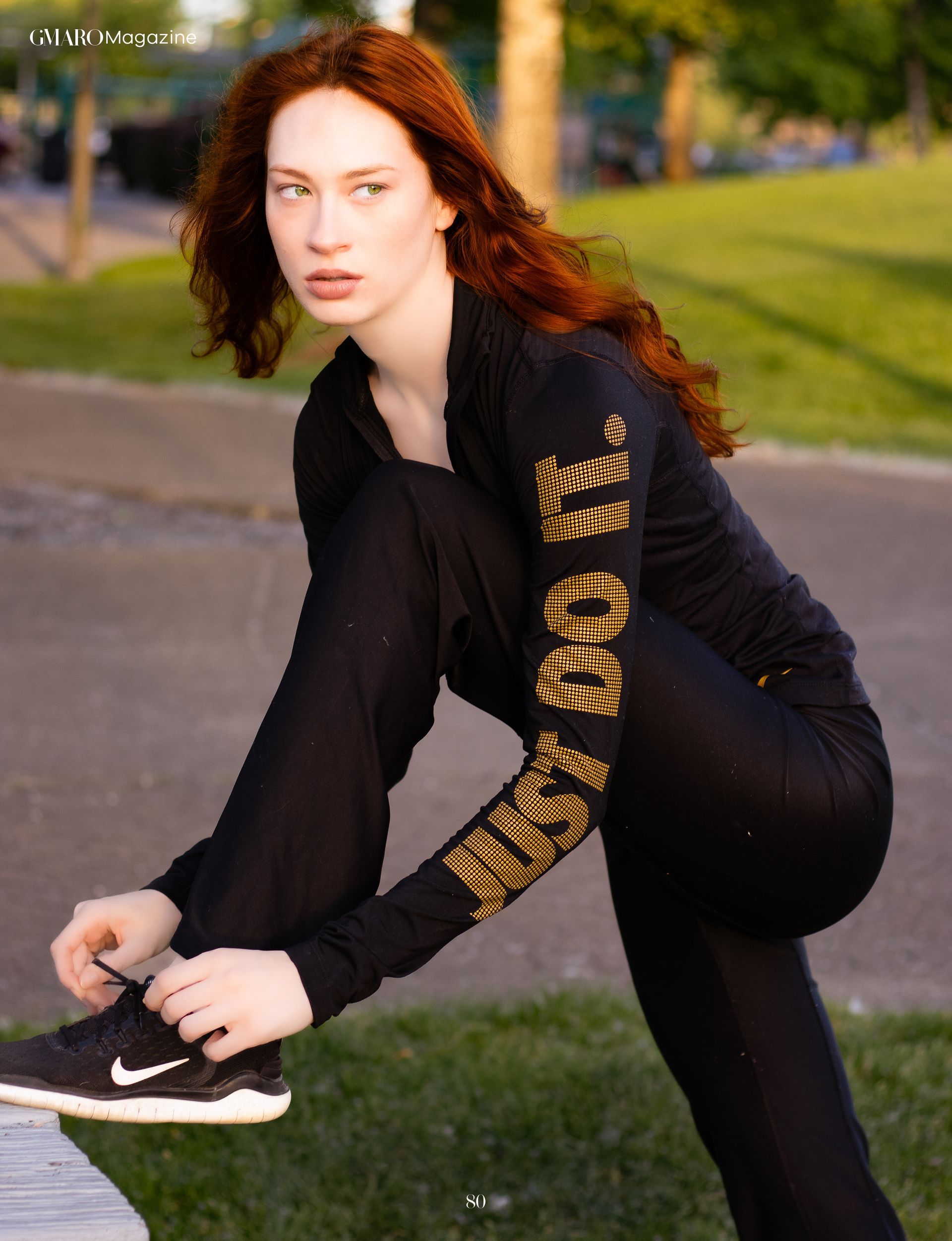 Model portrait photographed for a professional modeling portfolio session by Verity Visions in Salem Oregon