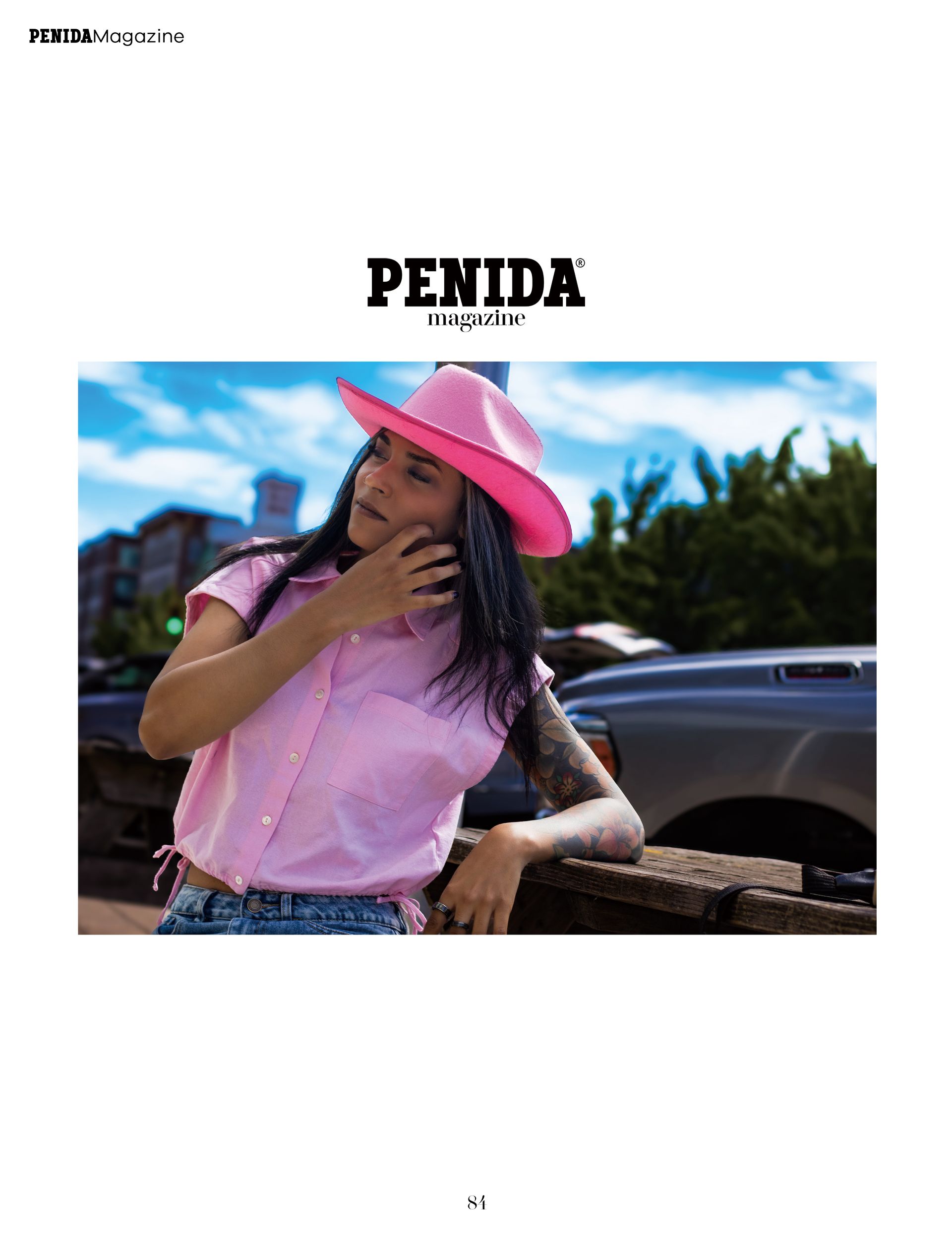 Model Kasi published in Penida Magazine, photographed by Verity Visions in Salem Oregon during a spontaneous luxury editorial session