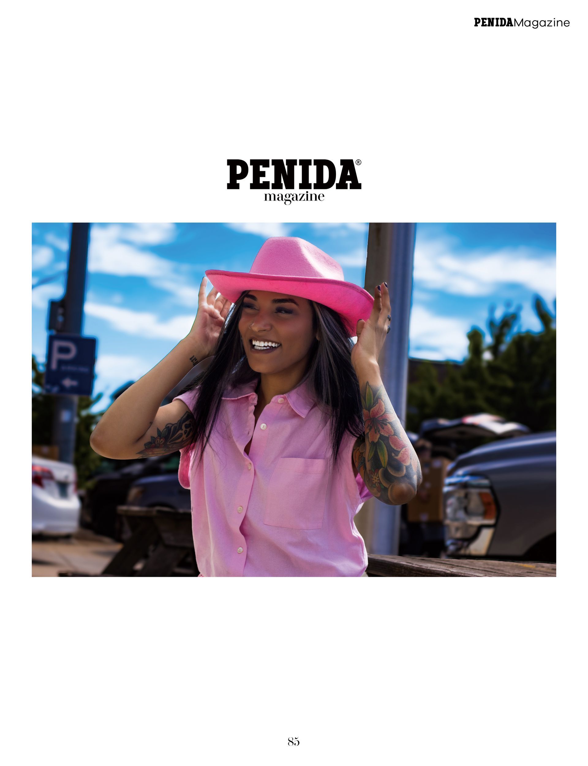 Model Kasi published in Penida Magazine, photographed by Verity Visions in Salem Oregon during a spontaneous luxury editorial session
