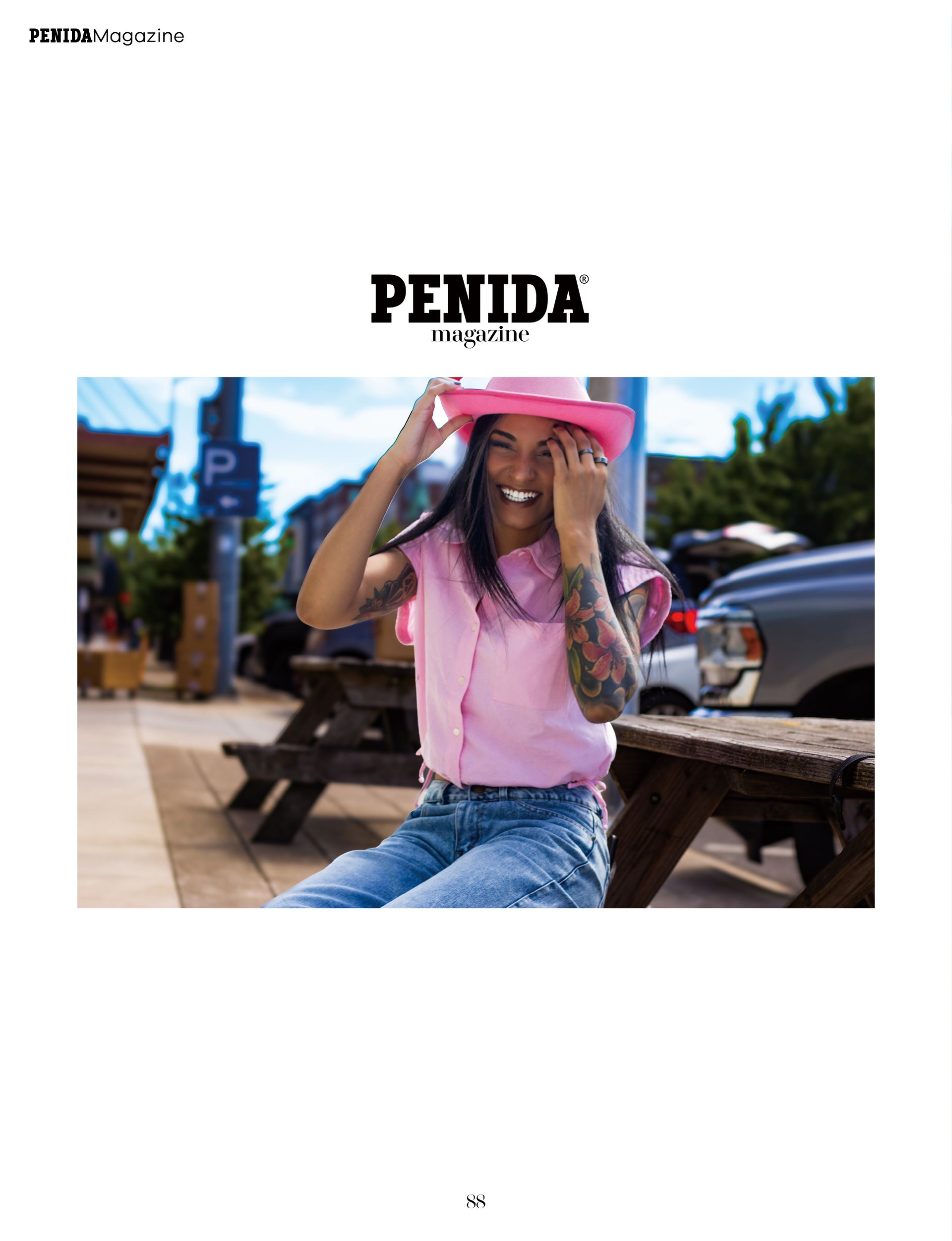 Model Kasi published in Penida Magazine, photographed by Verity Visions in Salem Oregon during a spontaneous luxury editorial session