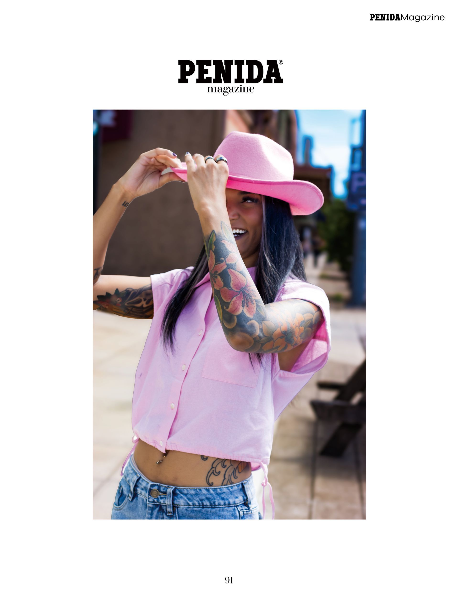 Model Kasi published in Penida Magazine, photographed by Verity Visions in Salem Oregon during a spontaneous luxury editorial session