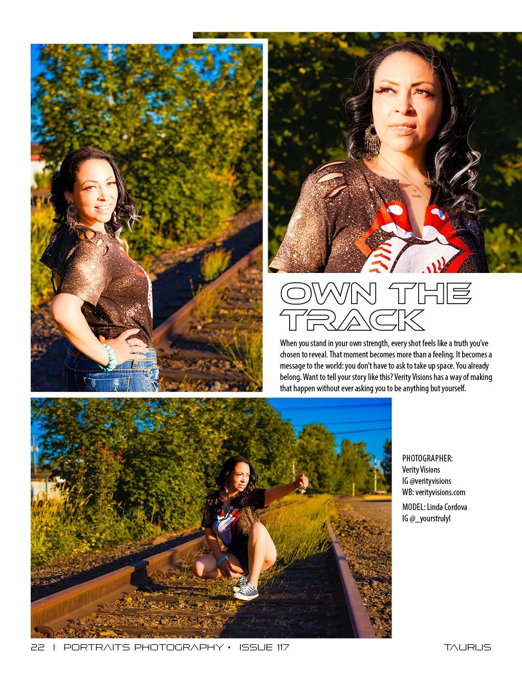 Linda’s editorial for Verity Visions highlights luxury storytelling photography in Salem Oregon, featured in Blush Magazine 2025.