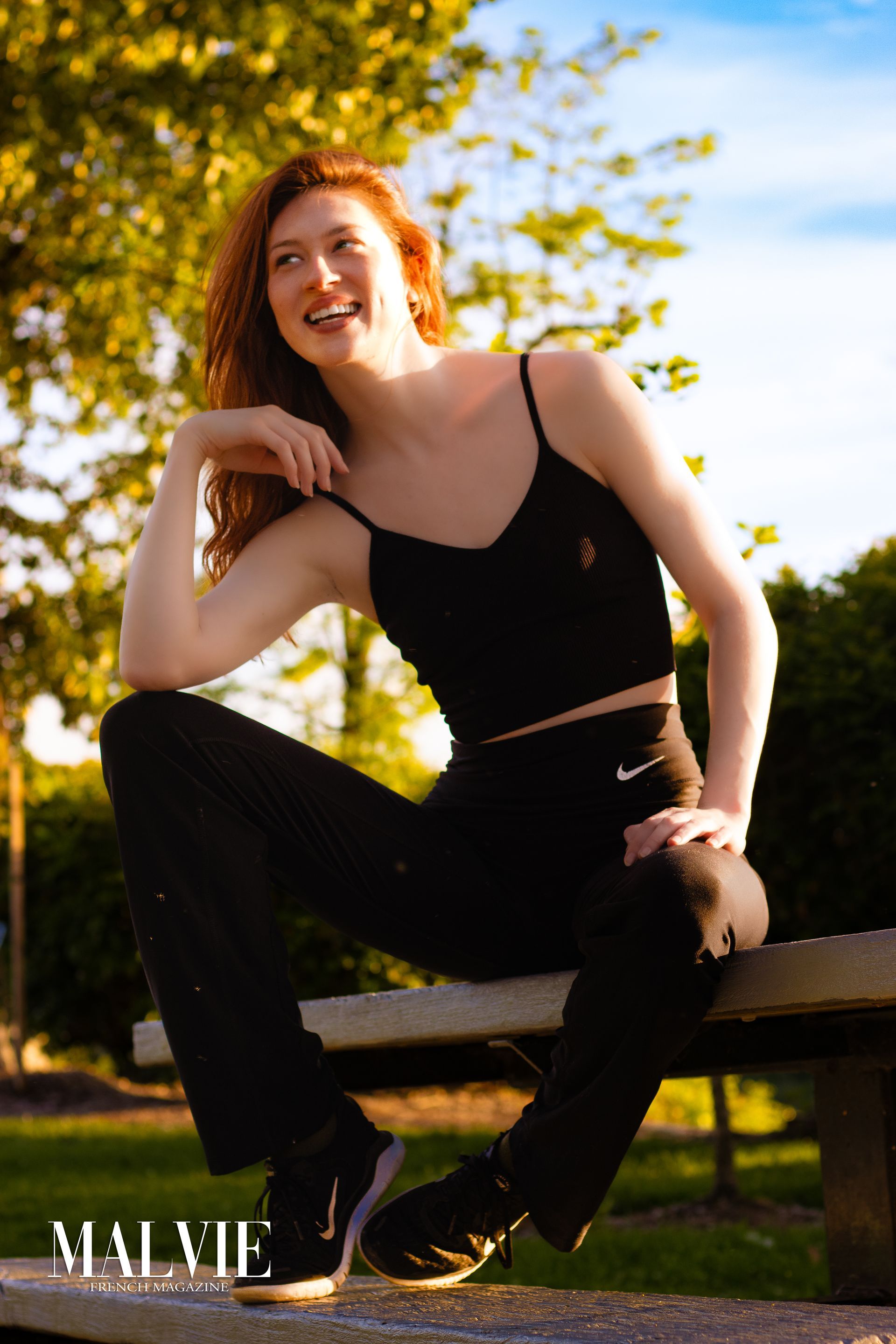 Malvie Magazine feature shot by Verity Visons in Salem Oregon