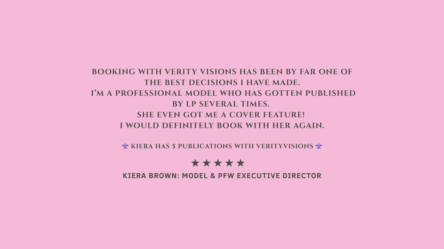 Client testimonial for Verity Visions luxury photographer in Salem Oregon