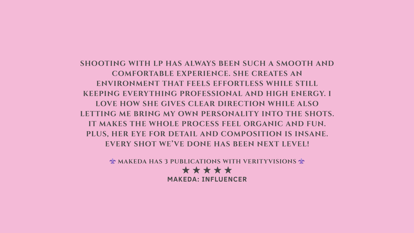 Real client review for Verity Visions photography services in Salem Oregon