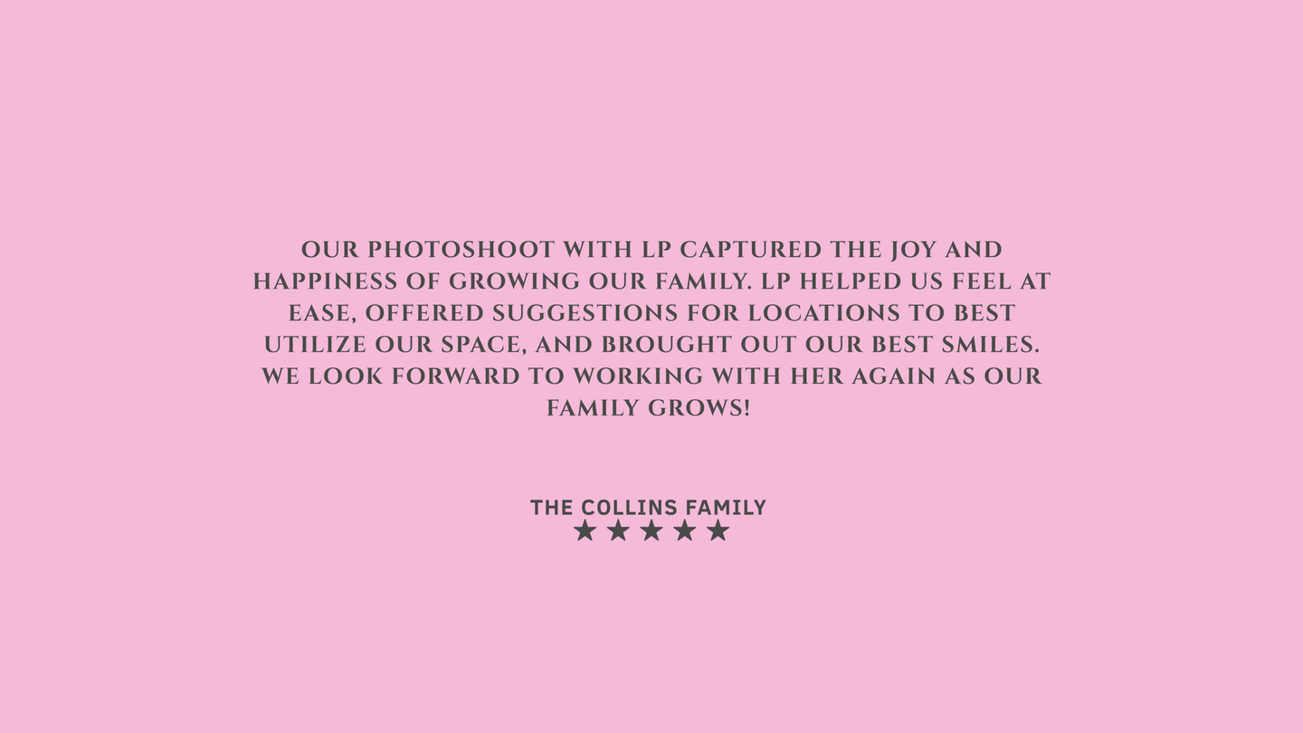 Verity Visions client testimonial highlighting professional photography experience in Salem Oregon
