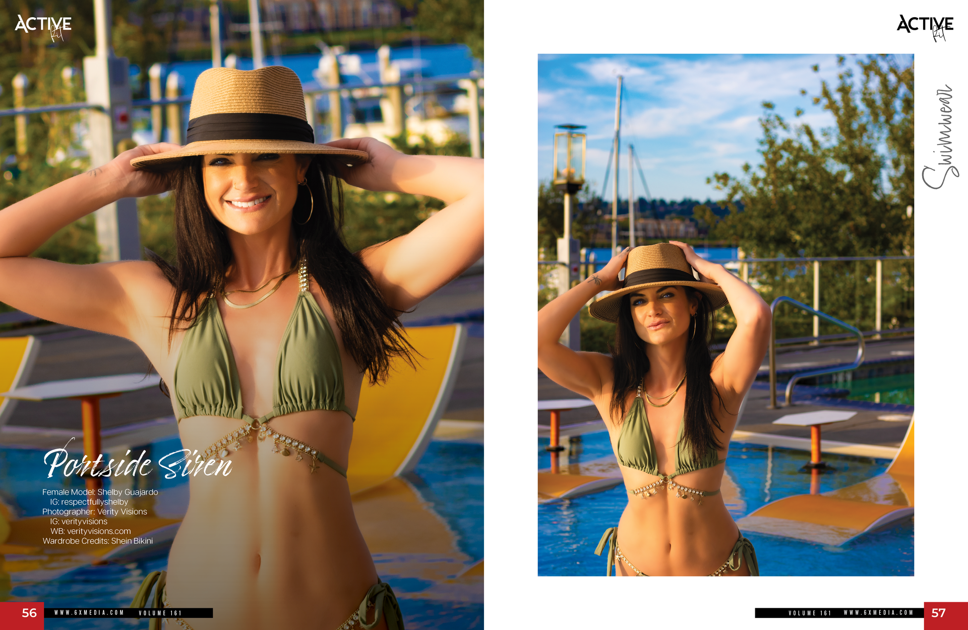 Sheby fitness editorial portrait for Active Fit Magazine photographed by Verity Visions in Oregon