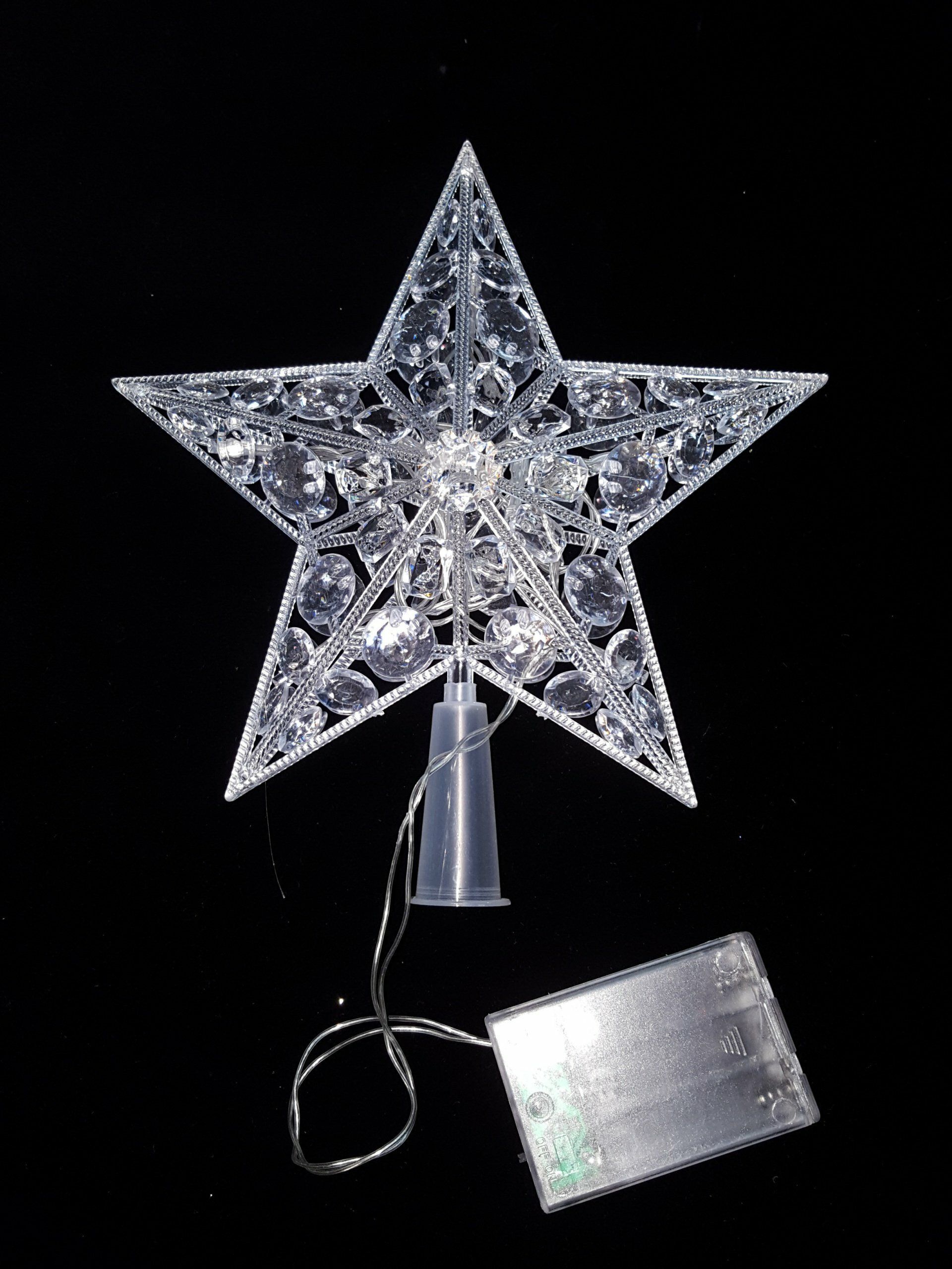 estrella con luz