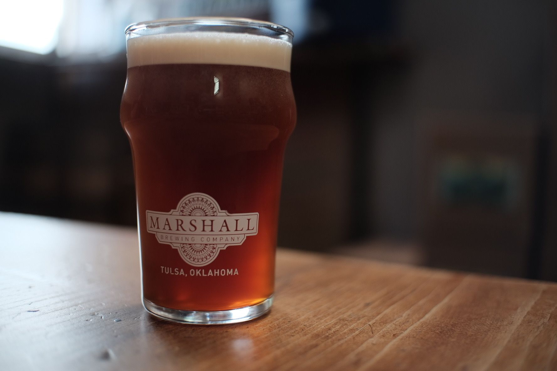 Nonic Ale Glass