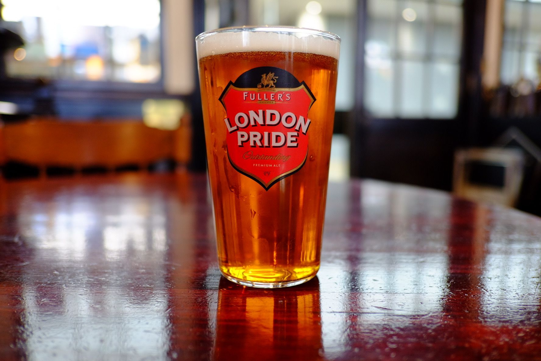 Shaker Pint beer glass