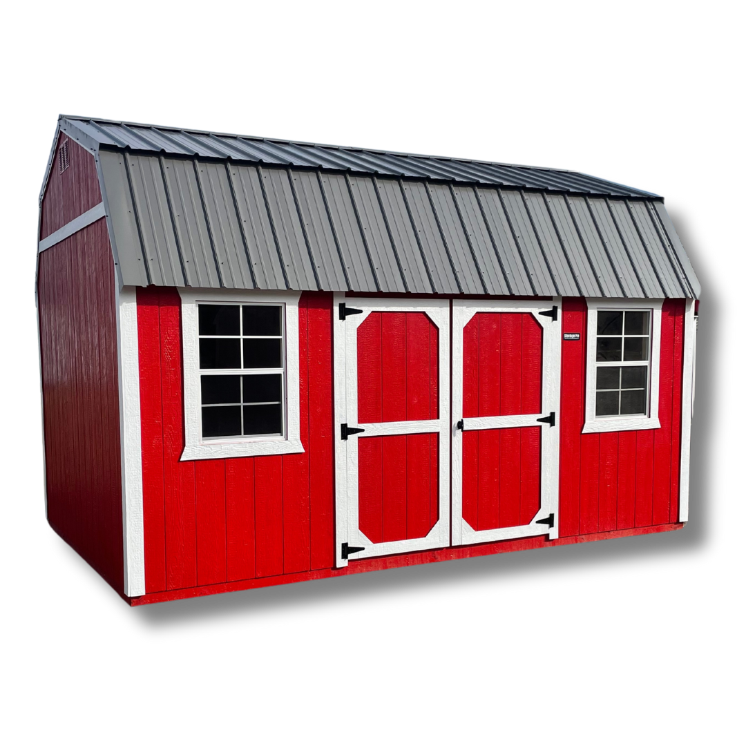 Side Lofted Barns