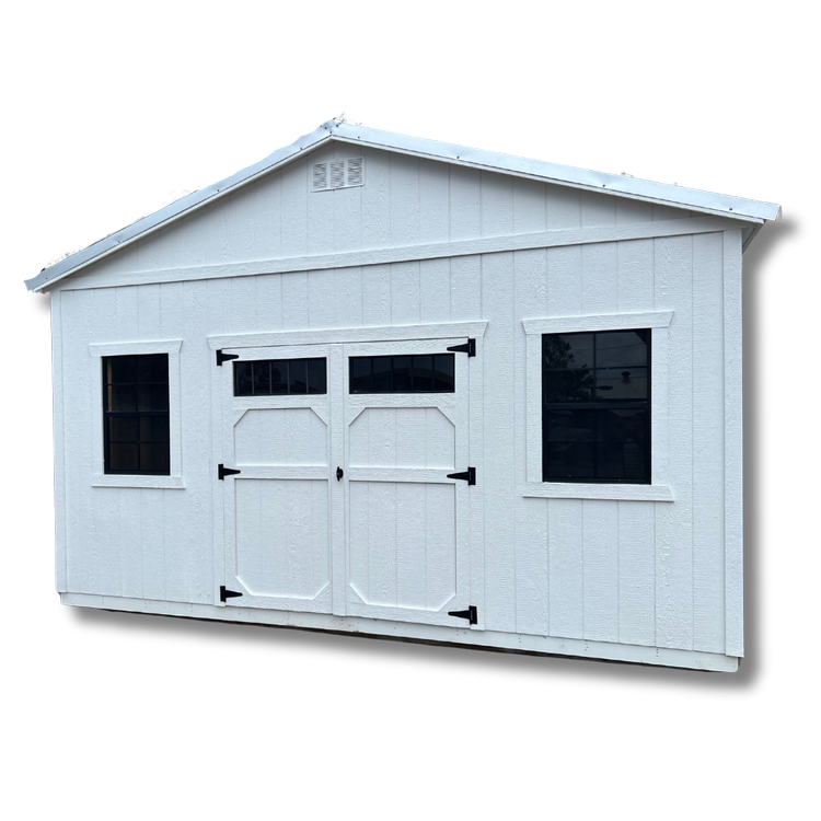 Side Utility Reverse Gable