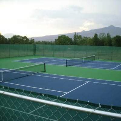GRUPO CICLON -  Cercado para cancha de tenis