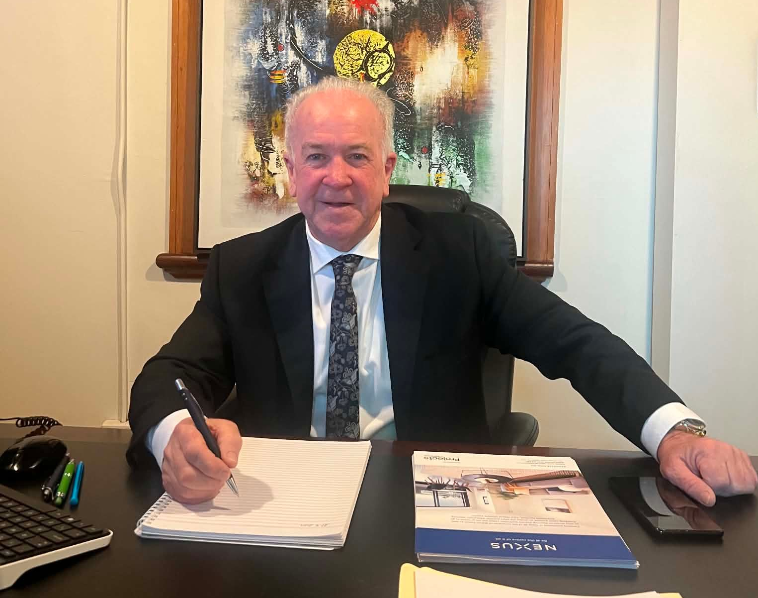Peter Desbrowe Annear, principal mortgage broker at OnePort Finance, Geelong, Victoria