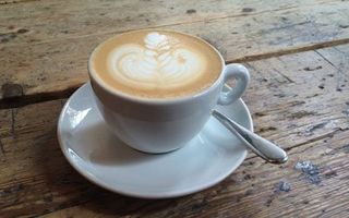 Coffee Cup On Table