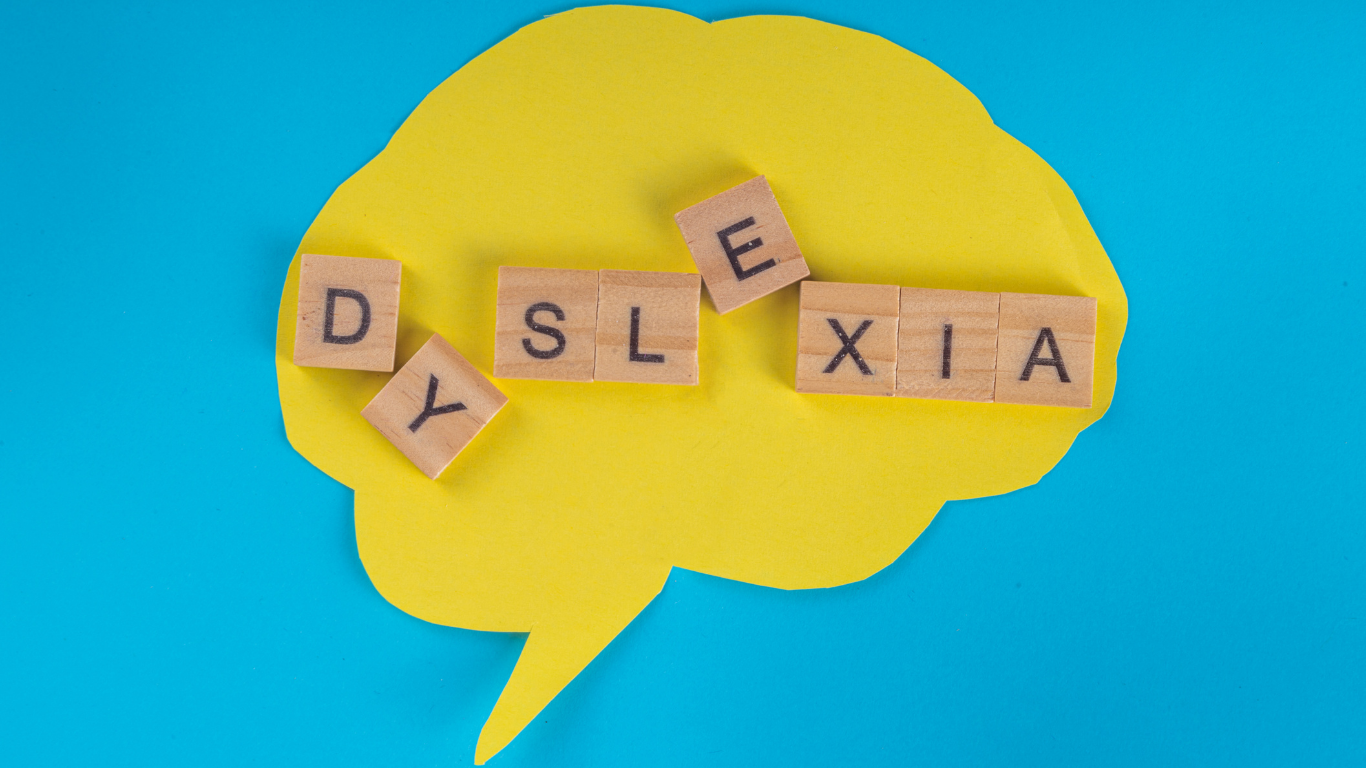 Wooden letter blocks spelling