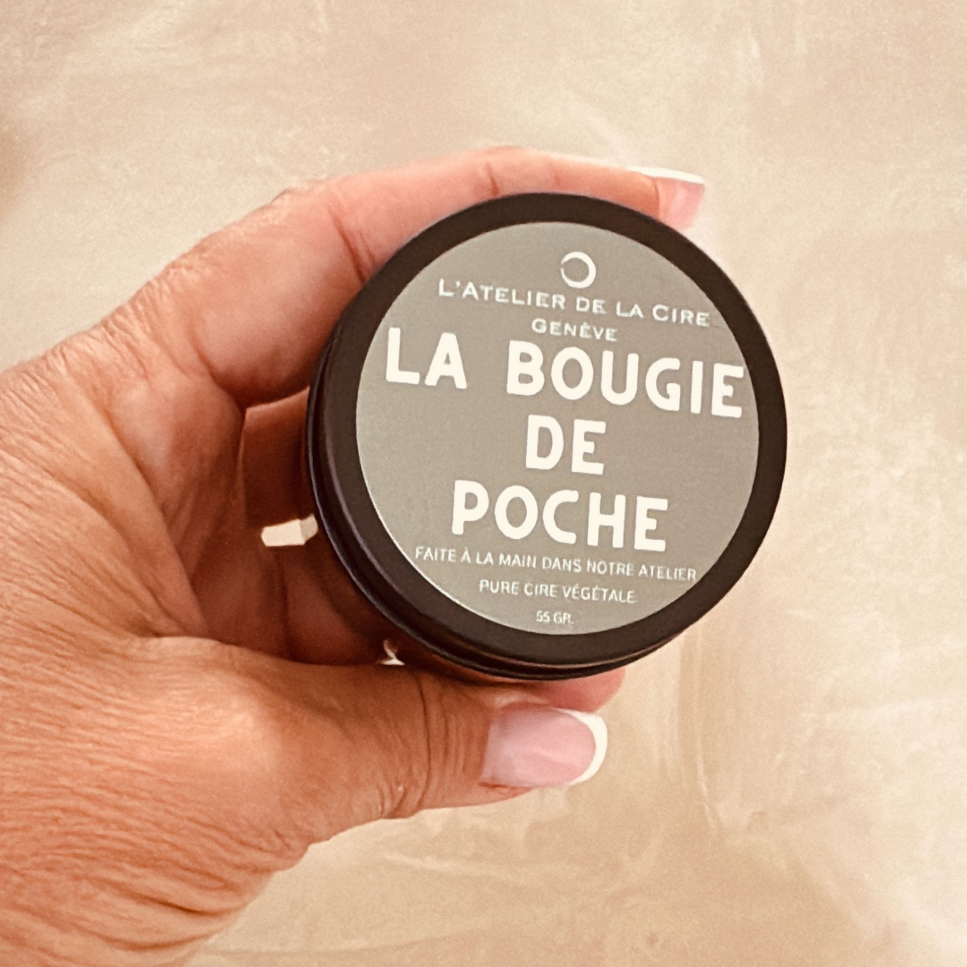 La Bougie de Poche XS