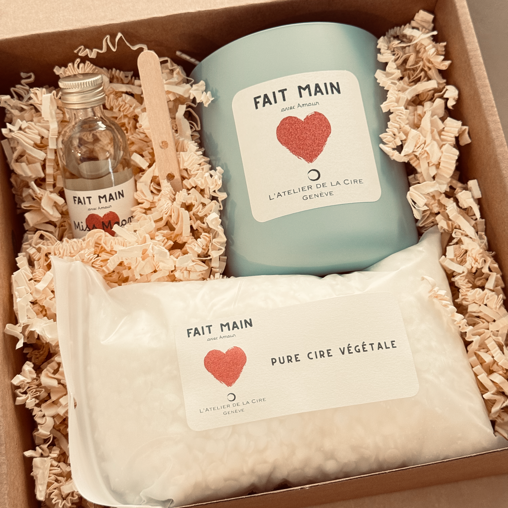 Coffret créatif Fait avec Amour