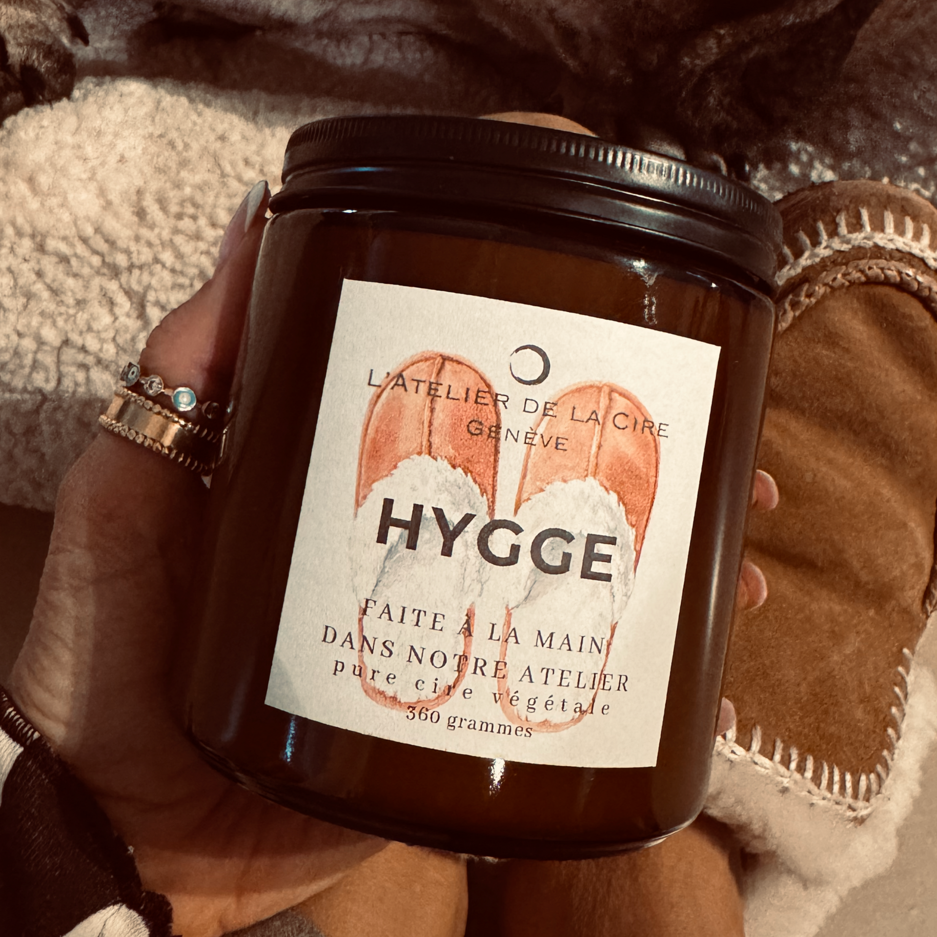 Bougie Apothicaire L Hygge