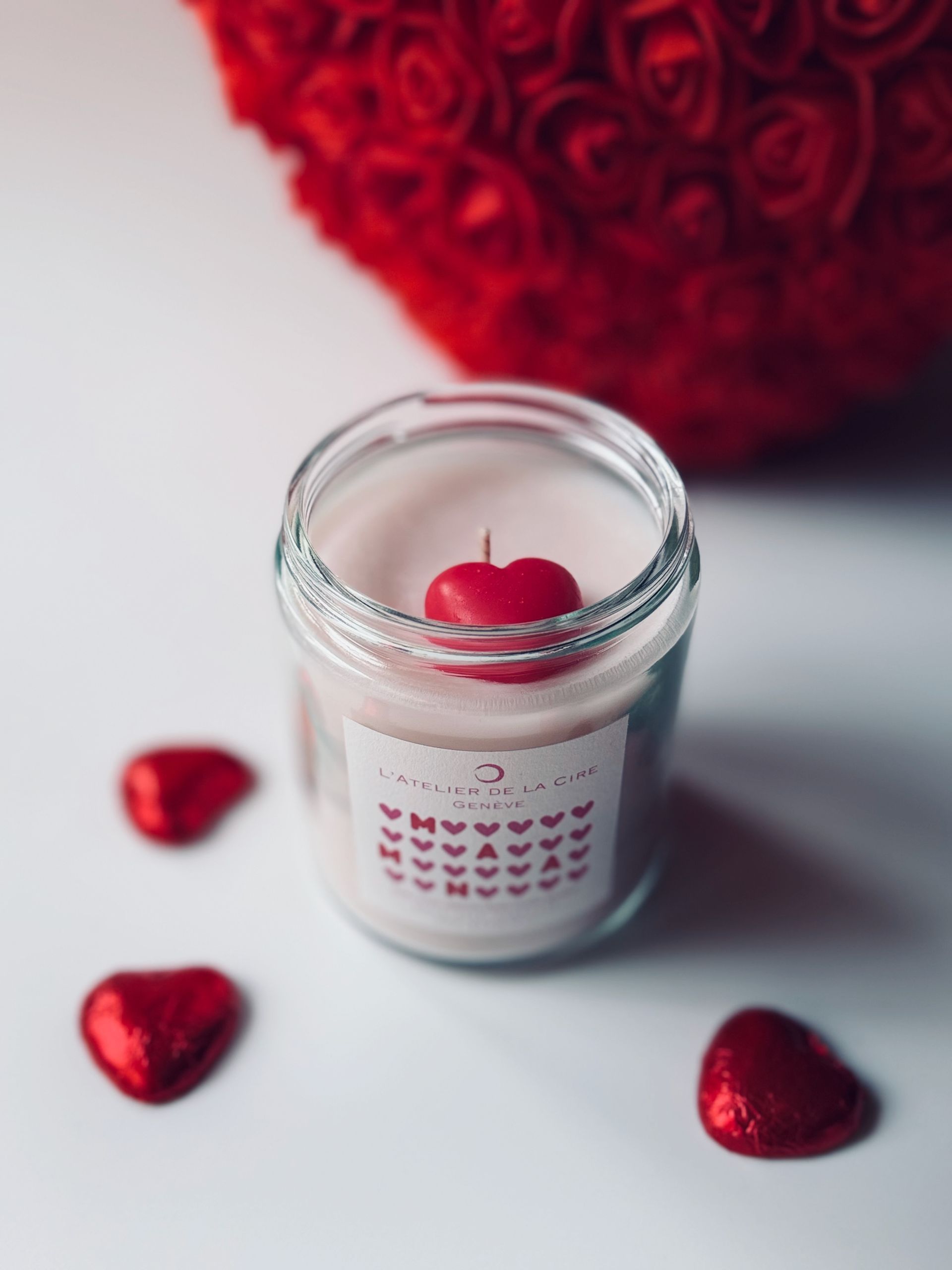 Des coeurs pour toi maman