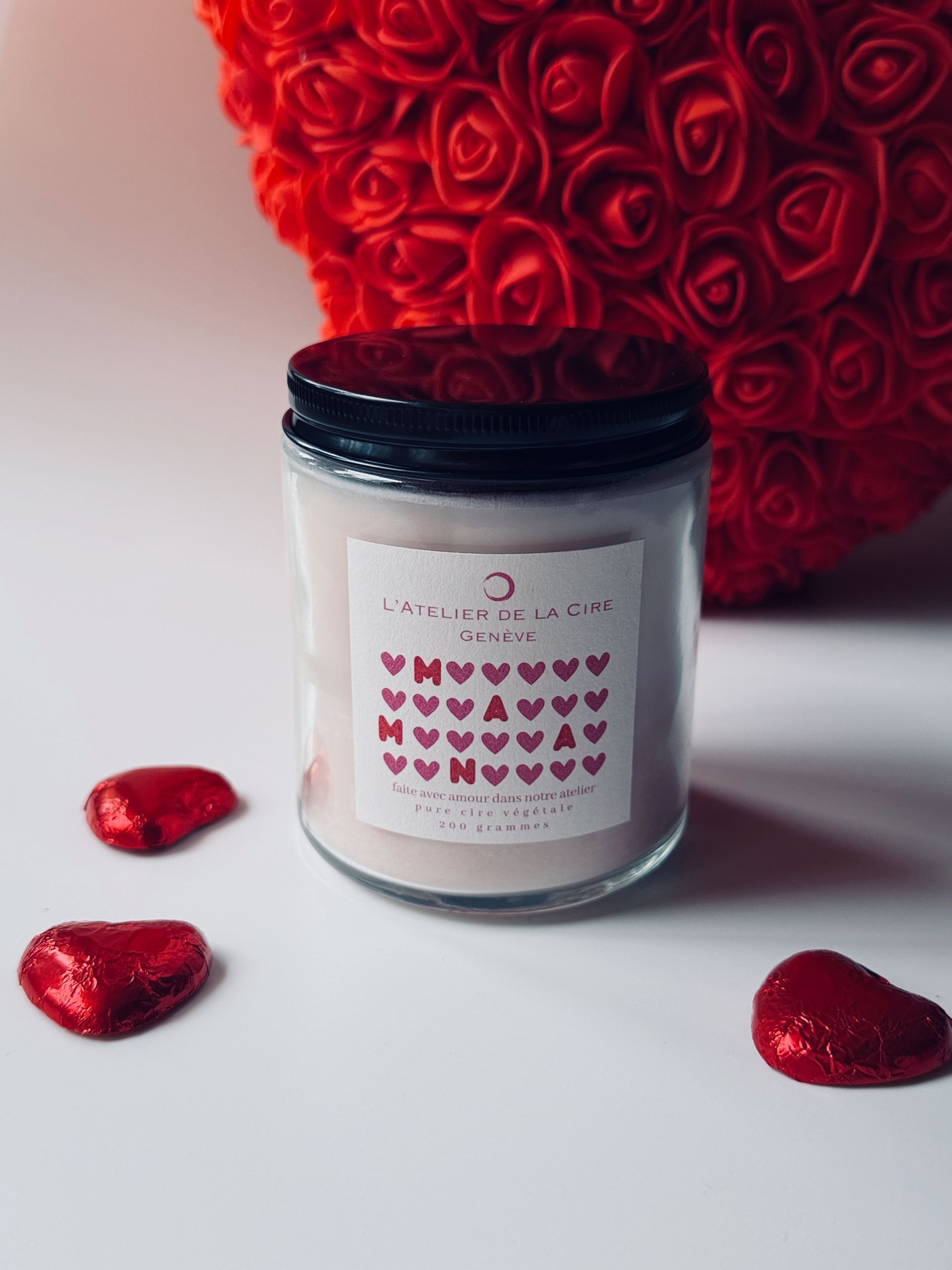 Des coeurs pour toi maman