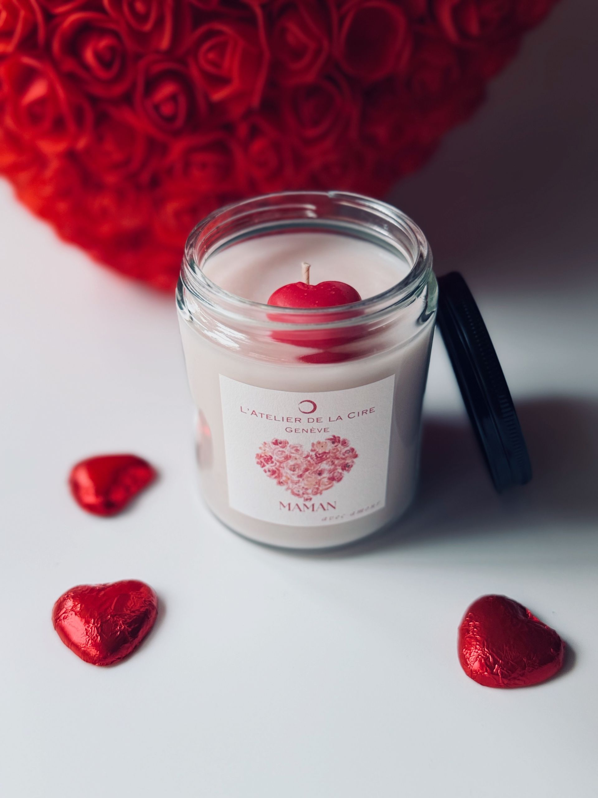 Des roses pour toi maman