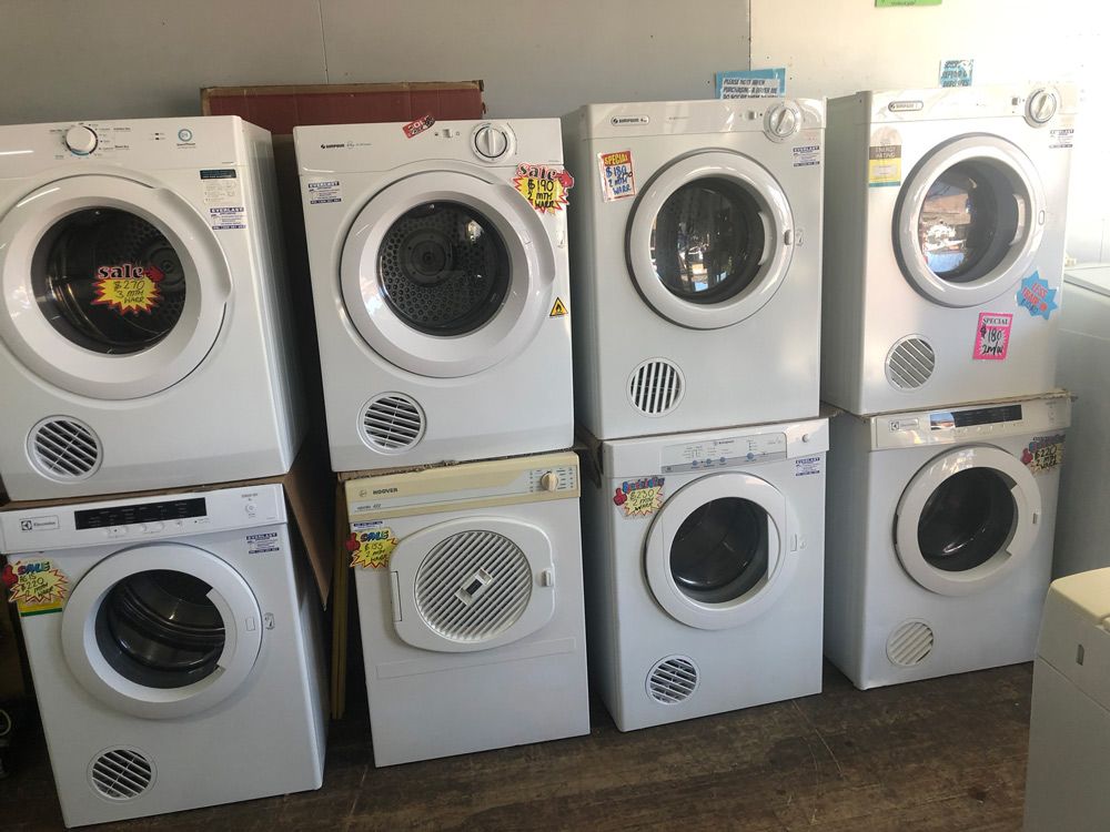 Dryer Repairs in Central Coast Everlast Appliances