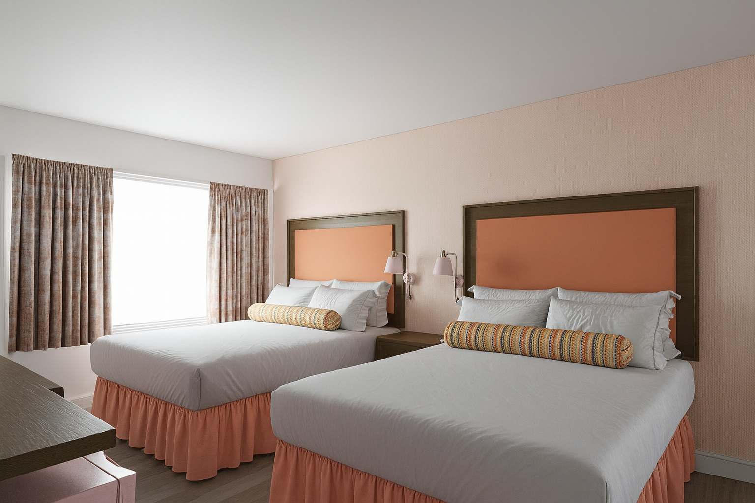 Rooms & Suites | Pink Champagne Motel Wildwood NJ