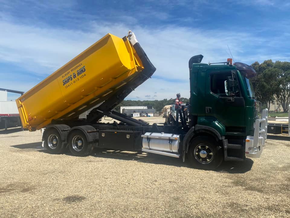 Albury Wodonga Skips & Bins Skip Bin Hire in AlburyWodonga