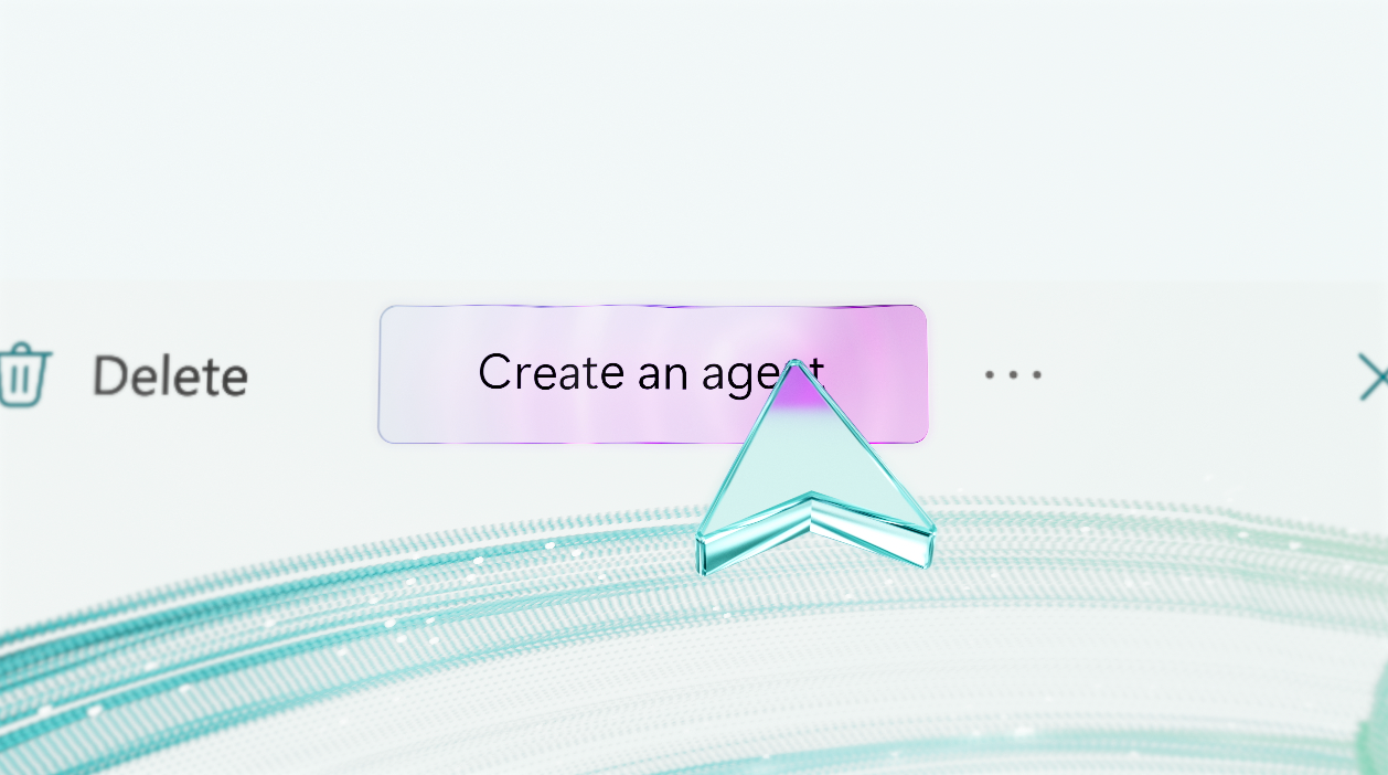 A teal arrow cursor hovers over a 