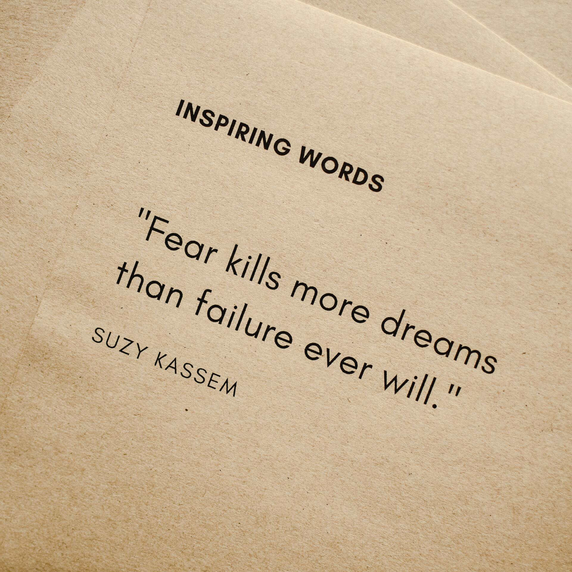 poem inspiring words fear kills more dreams than failure ever will poem inspiring words fear kills more dreams than failure ever will