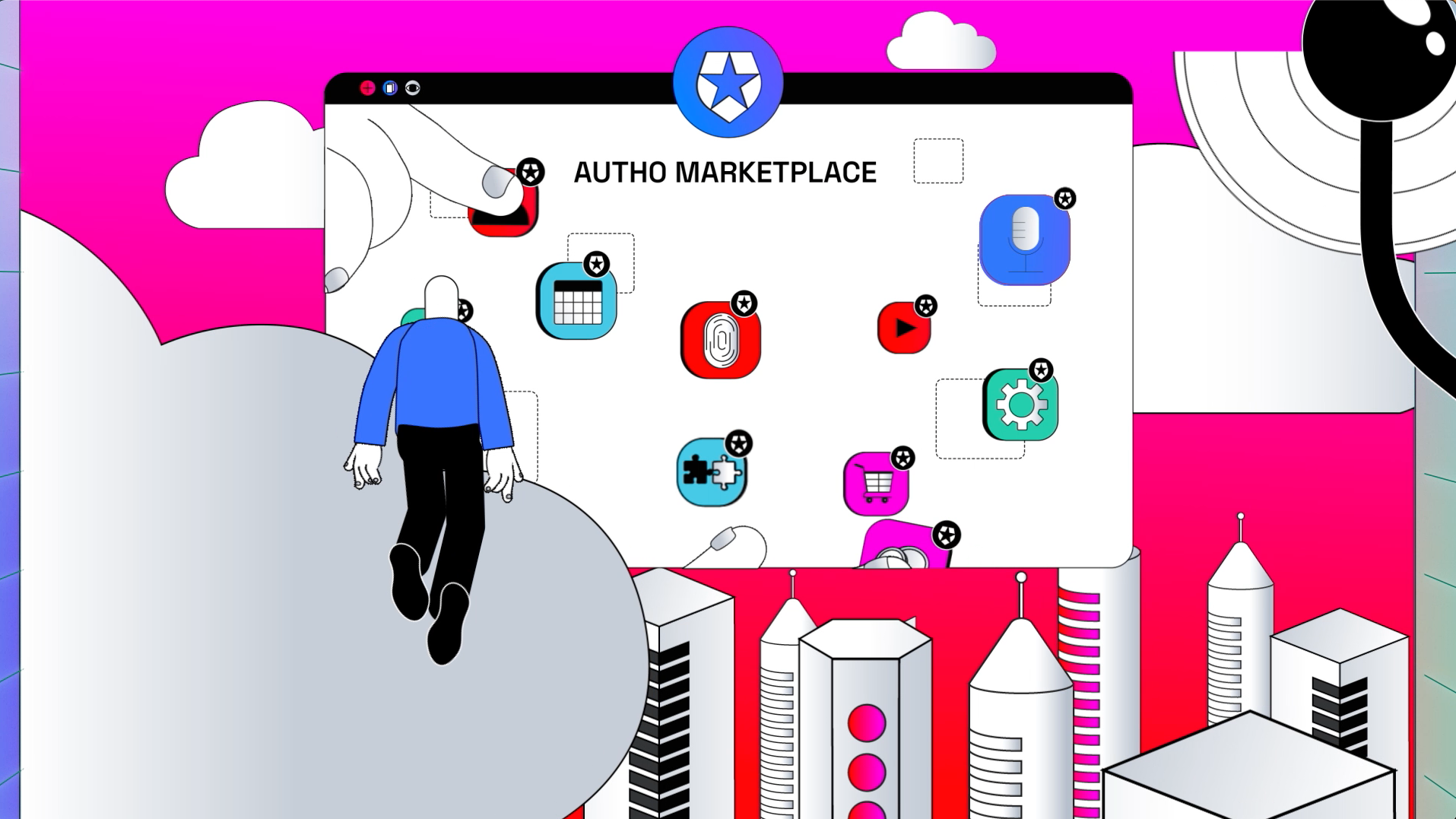 Spin Creative Auth0 Animated Brand Explainer Video