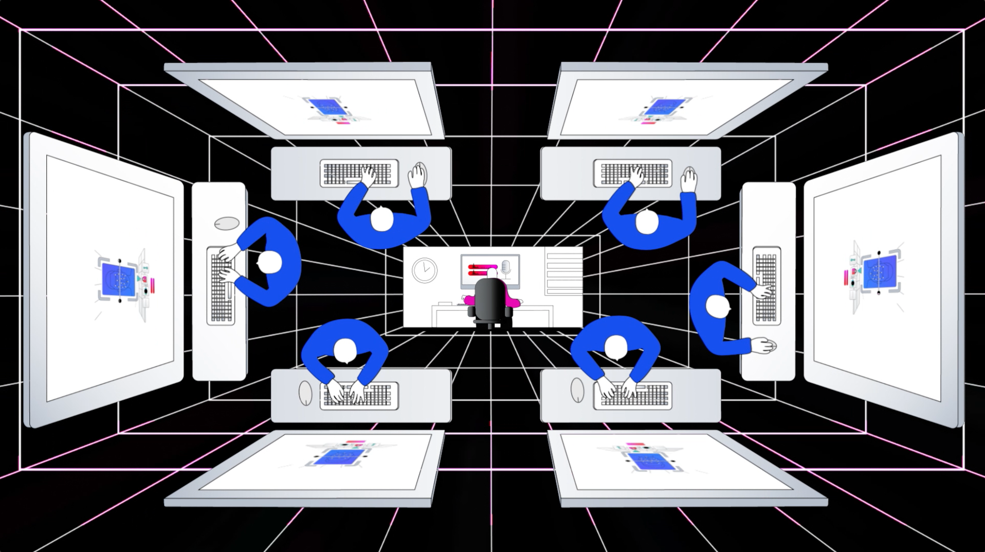 Spin Creative Auth0 Animated Brand Explainer Video