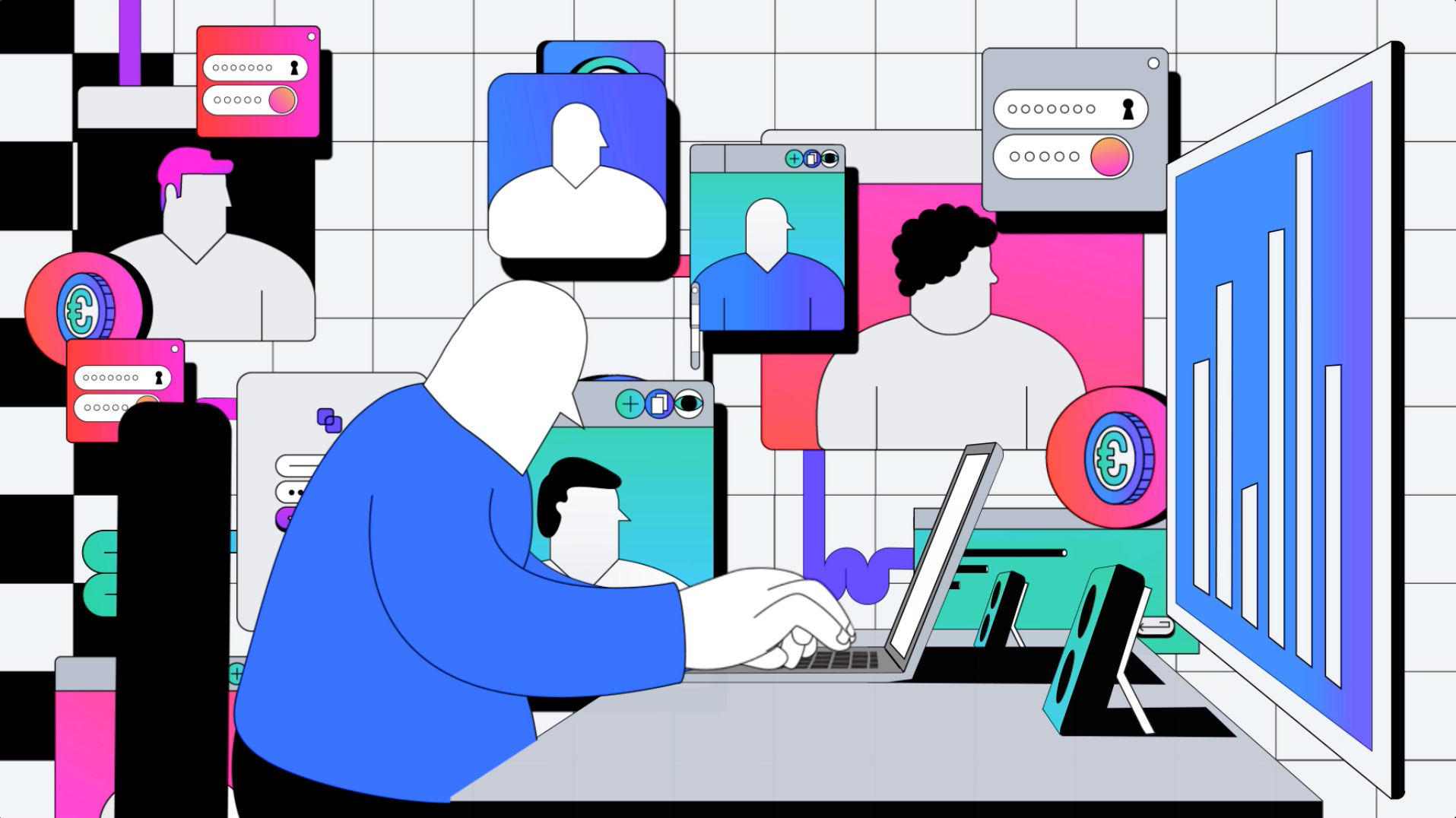 Spin Creative Auth0 Animated Brand Explainer Video