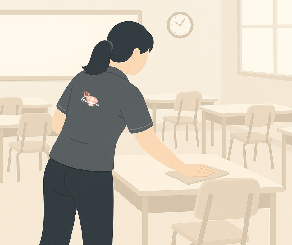 school cleaners