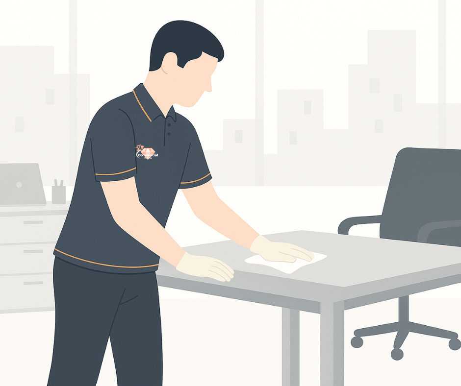 office cleaners tingalpa
