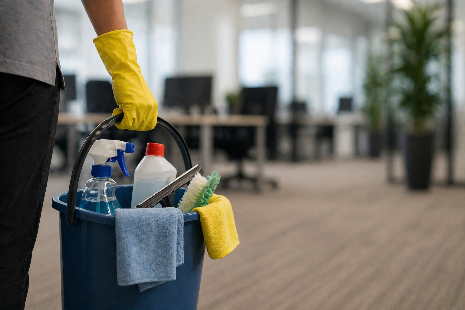 contract cleaners woolloongabba