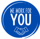 We Work For You Logo We Work For You Logo