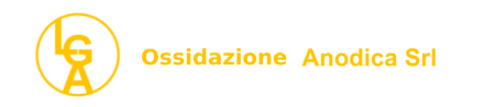 LGA Ossidazione Anodica – Logo