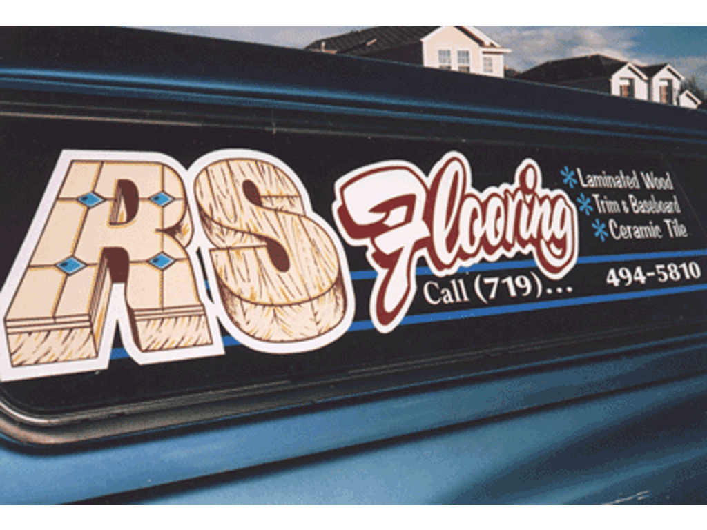 Vehicle Lettering & Graphics | Colorado Springs, CO | Quality Signs ...