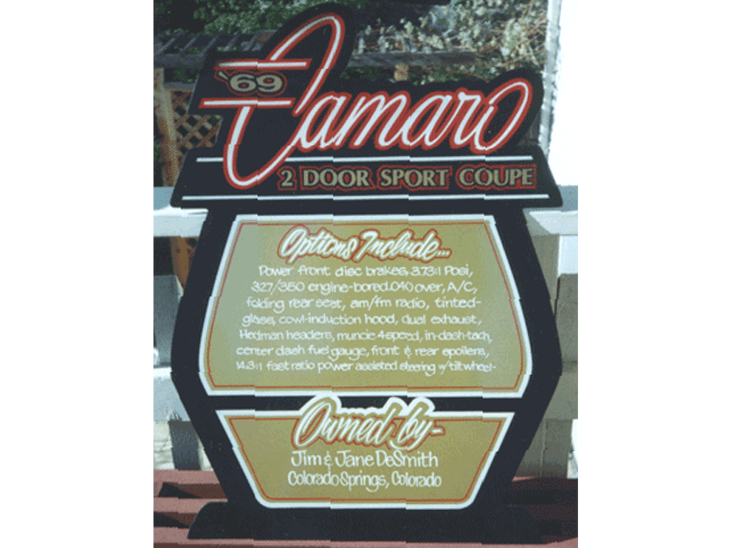 Painted Signs | Colorado Springs, CO | Quality Signs & Designs