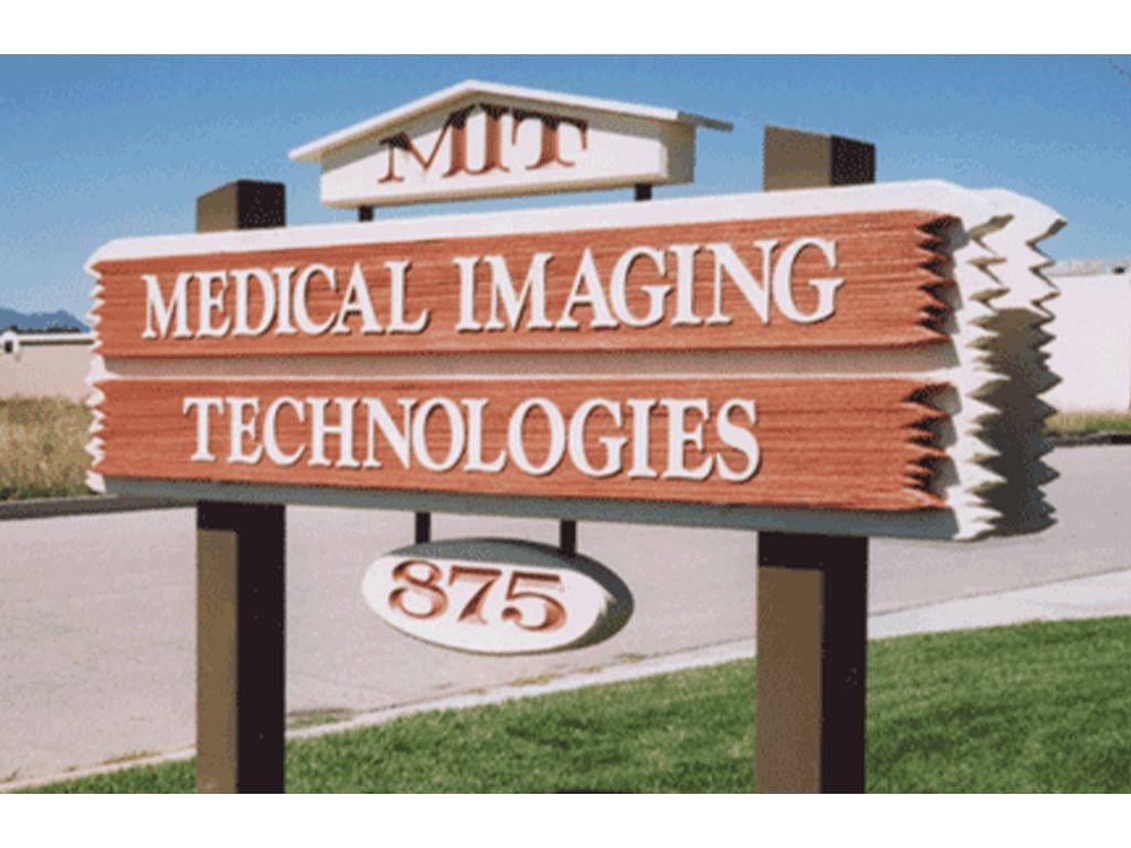 Carved and layered durable sign foam