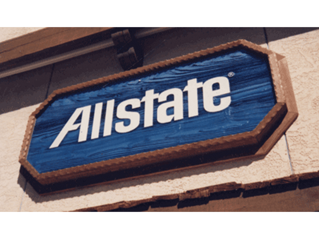 Sandblasted sign