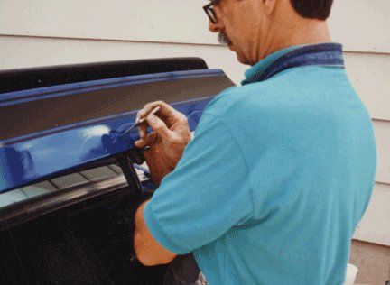 Jeff Cahill, 1998, pinstriping