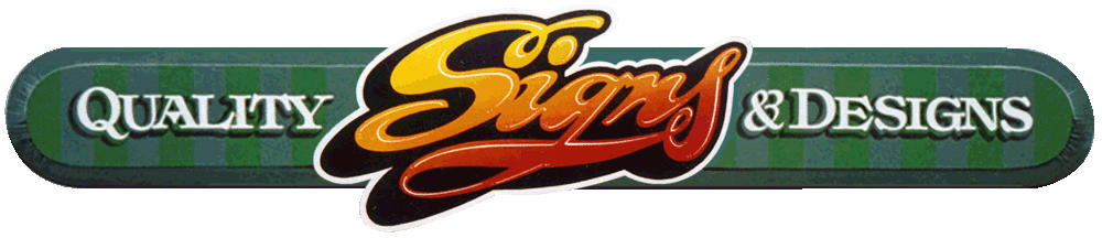 Quality Signs and Designs Logo
