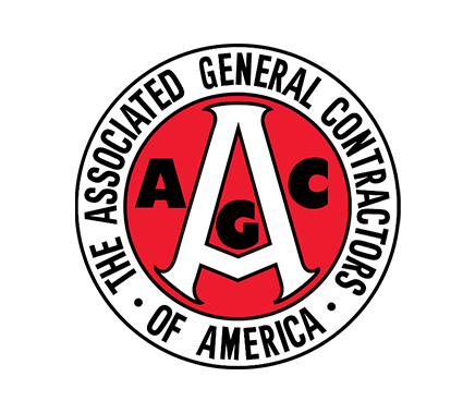The logo for the associated general contractors of america