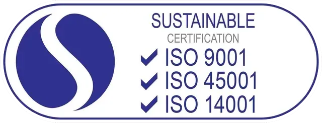 Sustainable certification badge — Country Powerline Constructions in Dubbo, NSW